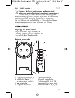 Предварительный просмотр 67 страницы brennenstuhl RCS 1000 N Comfort Operating Instructions Manual