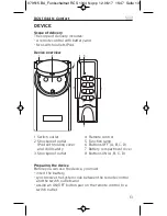 Preview for 13 page of brennenstuhl RCS 1044 N Comfort Operating Instructions Manual