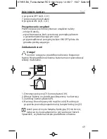 Preview for 69 page of brennenstuhl RCS 1044 N Comfort Operating Instructions Manual