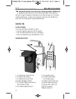 Предварительный просмотр 4 страницы brennenstuhl RCS 2044 N Comfort Operating Instructions Manual