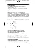 Предварительный просмотр 5 страницы brennenstuhl RCS 2044 N Comfort Operating Instructions Manual