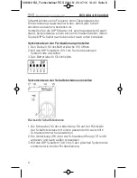 Предварительный просмотр 6 страницы brennenstuhl RCS 2044 N Comfort Operating Instructions Manual