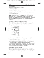 Предварительный просмотр 14 страницы brennenstuhl RCS 2044 N Comfort Operating Instructions Manual