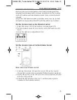 Предварительный просмотр 15 страницы brennenstuhl RCS 2044 N Comfort Operating Instructions Manual