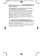 Preview for 71 page of brennenstuhl RCS 2044 N Comfort Operating Instructions Manual