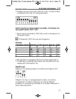 Preview for 75 page of brennenstuhl RCS 2044 N Comfort Operating Instructions Manual