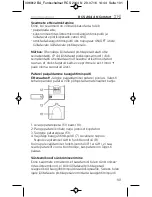 Предварительный просмотр 101 страницы brennenstuhl RCS 2044 N Comfort Operating Instructions Manual