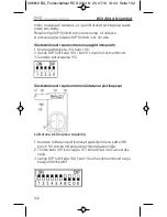 Предварительный просмотр 102 страницы brennenstuhl RCS 2044 N Comfort Operating Instructions Manual