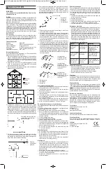 Preview for 3 page of brennenstuhl RM C 9010 Operating Instructions Manual