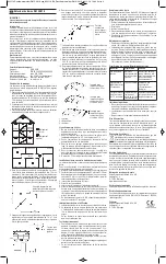 Preview for 4 page of brennenstuhl RM C 9010 Operating Instructions Manual