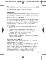 Preview for 31 page of brennenstuhl RM L 3100 Operating Instructions Manual