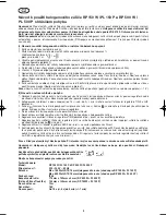 Preview for 9 page of brennenstuhl RP 150 W/PL 150 P Instructions For Use Manual