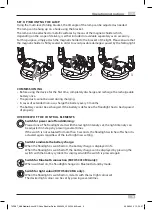 Preview for 9 page of brennenstuhl RUFUS 1500 MA Operating Instructions Manual