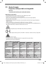 Preview for 13 page of brennenstuhl RUFUS 1500 MA Operating Instructions Manual