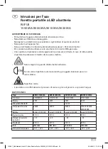 Preview for 23 page of brennenstuhl RUFUS 1500 MA Operating Instructions Manual