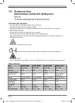 Preview for 28 page of brennenstuhl RUFUS 1500 MA Operating Instructions Manual