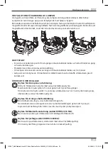 Preview for 29 page of brennenstuhl RUFUS 1500 MA Operating Instructions Manual