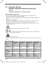 Preview for 38 page of brennenstuhl RUFUS 1500 MA Operating Instructions Manual