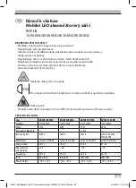 Preview for 43 page of brennenstuhl RUFUS 1500 MA Operating Instructions Manual