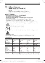 Preview for 59 page of brennenstuhl RUFUS 1500 MA Operating Instructions Manual