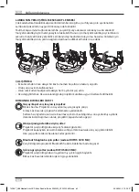 Preview for 60 page of brennenstuhl RUFUS 1500 MA Operating Instructions Manual