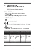 Preview for 84 page of brennenstuhl RUFUS 1500 MA Operating Instructions Manual