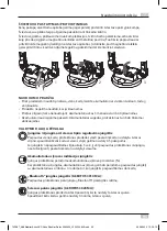 Preview for 95 page of brennenstuhl RUFUS 1500 MA Operating Instructions Manual