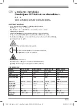 Preview for 99 page of brennenstuhl RUFUS 1500 MA Operating Instructions Manual