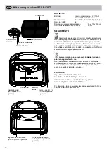 Предварительный просмотр 22 страницы brennenstuhl SES P1307 Instructions & User'S Manual