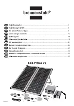 brennenstuhl SES P4033 V3 Manual предпросмотр