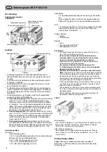 Предварительный просмотр 16 страницы brennenstuhl SES P4033 V3 Manual