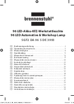 brennenstuhl SGF2 DA 96 S DE 3993 Operating Instructions Manual preview