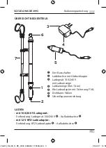 Предварительный просмотр 3 страницы brennenstuhl SGF2 DA 96 S DE 3993 Operating Instructions Manual