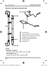 Предварительный просмотр 12 страницы brennenstuhl SGF2 DA 96 S DE 3993 Operating Instructions Manual