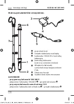 Предварительный просмотр 24 страницы brennenstuhl SGF2 DA 96 S DE 3993 Operating Instructions Manual