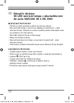 Предварительный просмотр 26 страницы brennenstuhl SGF2 DA 96 S DE 3993 Operating Instructions Manual