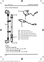 Предварительный просмотр 36 страницы brennenstuhl SGF2 DA 96 S DE 3993 Operating Instructions Manual