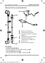 Предварительный просмотр 54 страницы brennenstuhl SGF2 DA 96 S DE 3993 Operating Instructions Manual