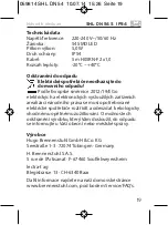 Предварительный просмотр 19 страницы brennenstuhl SHL DN 54 S IP54 Operating Instructions Manual