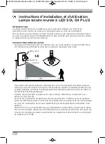 Preview for 10 page of brennenstuhl SOL 04 PLUS Directions For Use Manual