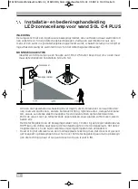 Preview for 14 page of brennenstuhl SOL 04 PLUS Directions For Use Manual