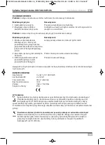 Preview for 37 page of brennenstuhl SOL 04 PLUS Directions For Use Manual