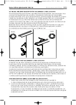 Предварительный просмотр 3 страницы brennenstuhl SOL 14 Directions For Use Manual