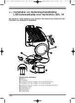 Предварительный просмотр 20 страницы brennenstuhl SOL 14 Directions For Use Manual