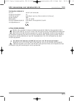 Preview for 25 page of brennenstuhl SOL 14 Directions For Use Manual