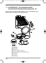 Preview for 26 page of brennenstuhl SOL 14 Directions For Use Manual