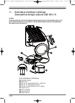 Preview for 50 page of brennenstuhl SOL 14 Directions For Use Manual