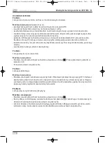 Preview for 54 page of brennenstuhl SOL 14 Directions For Use Manual