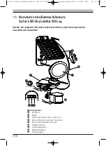 Preview for 62 page of brennenstuhl SOL 14 Directions For Use Manual