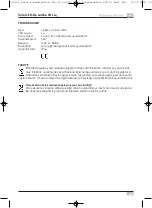 Preview for 67 page of brennenstuhl SOL 14 Directions For Use Manual